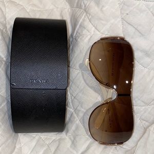 Prada Sunglasses + Case